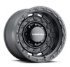 18" Vision Off-Road 403 Tactical Satin Black Wheel 18x9.5 8x170 Lifted Rim -18mm