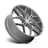 Set 4 22" Asanti Black ABL38 Monarch Truck 22x9.5 6x120 38mm Titanium Wheels Rims