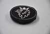 SAAB Black w/ White Logo Wheel Center Cap Hub Cap 4566311(BLK) 2.5" SAAB Snap in