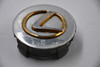 Lexus Chrome w/ Gold Logo Wheel Center Cap Hub Cap 2020(LEXCR) 2.5" Lexus Snap in