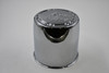 Vision Wheels Chrome Wheel Center Cap Hub Cap 10691765F-2 5.375" Vision Push Thru Old Logo