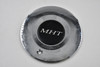 MHT Chrome w/ Black & Chome Logo Wheel Center Cap Hub Cap MH1027(CHR) 6.25" MHT Chrome Logo
