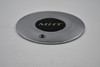 MHT Chrome w/ Black & Chome Logo Wheel Center Cap Hub Cap MH1027(CHR) 6.25" MHT Chrome Logo