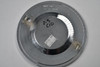 MHT Chrome w/ Black & Chome Logo Wheel Center Cap Hub Cap MH1027(CHR) 6.25" MHT Chrome Logo