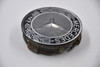 Mercedes Benz Chrome &Black Wreath Wheel Center Cap Hub Cap A170 400 00 25 3" Mercedes Benz Snap in