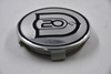 DropStar Chrome w/ Gloss Black Logo Wheel Center Cap Hub Cap 19171563-D20 3.25" DropStar 20 Snap in