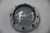 ICW Racing Machined Edge w/ Silver & Chrome Insert Wheel Center Cap Hub Cap C10812 2.75" ICW Racing Push in