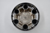 AfterMarket Chrome w/ Black & Gold Insert Wheel Center Cap Hub Cap 5129C(CHV) 7.375" AfterMarket 6 Lug fits Chevy