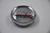 Alt Chrome & Red Wheel Center Cap Hub Cap ALT186(RED) 2.25" Alt Wheels Snap in