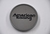American Racing GunMetal w/ Gloss Black Lettering Wheel Center Cap Hub Cap BC-966(AR,GM) 2.75" Amerincan Racing Snap in