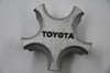 Toyota Silver w/ Gray Logo Wheel Center Cap Hub Cap 7308(TOY) 4.125" Toyota Celica GT 5 Lug