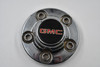 AfterMarket Chrome w/ Black & Red Logo Wheel Center Cap Hub Cap KT-269 6.5" AfterMarket 5 Lug Fits GMC