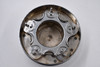 AfterMarket Chrome w/ Black & Red Logo Wheel Center Cap Hub Cap KT-269 6.5" AfterMarket 5 Lug Fits GMC