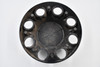 GMC Black w/ Black & Red Insert Wheel Center Cap Hub Cap (GMC)46268 8.25" OEM GMC Sierra Suburban 2500 3500