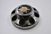 Chevrolet Chrome w/ Black & Gold Insert Wheel Center Cap Hub Cap (CHR)46272 8.875" Chevrolet 8 Lug