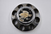 Chevrolet Chrome w/ Black & Gold Insert Wheel Center Cap Hub Cap (CHR)46272 8.875" Chevrolet 8 Lug