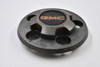 GMC Gray w/ Black & Red Insert Wheel Center Cap Hub Cap 48190(GRAY) 7" GMC Jimmy S15 Sonoma 1983-1994 OEM