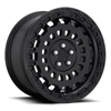 Set 4 Fuel D633 Zephyr 17x8.5 5x4.25 Matte Black Wheels 17" 25mm Rims