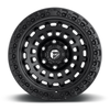 Set 4 Fuel D633 Zephyr 17x8.5 5x4.25 Matte Black Wheels 17" 25mm Rims