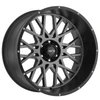 Set 4 18" Vision 412 Rocker Anthracite Satin Black Lip Wheels 18x9 8x180 12mm