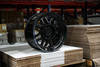 Black Rhino Delta 17x9.5 8x6.5 Gloss Black Wheel 17" -18mm Rim