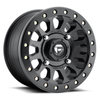 Set 4 Fuel UTV D920 Vector Beadlock 15x7 4x156 Matte Black Wheels 15" 13mm Rims