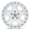 Victor Equipment Alpen 17x8 5x130 Gloss White Wheel 17" 20mm Rim
