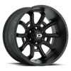 20" Vision Off-Road 415 Bomb Satin Black Wheel 20x9 5x5.5 For Dodge Ram Rim 12mm