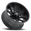 20" Vision Off-Road 415 Bomb Satin Black Wheel 20x9 5x5.5 For Dodge Ram Rim 12mm