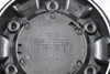 Fuel Satin Black w/ Chrome Logo Wheel Center Cap Hub Cap 1002-43/SB 5.125" Fuel Wheels Snap in