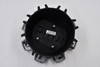 KMC Matte Black Wheel Center Cap Hub Cap T164H171-8-H65-S1 6.75" KMC