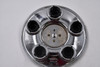 Oldsmobile Chrome w/ Carbon Fiber & Chrome Lugs Wheel Center Cap Hub Cap 9593499(OLDCHR) 6.875" Oldsmobile Intrigue OEM