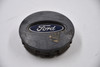 Ford Dark Gray w/ Blue & Chrome Logo Wheel Center Cap Hub Cap 3L24-1A096-AA 2.625" OEM Ford Snap in