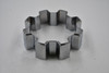 Ultra MotorSports Chrome Wheel Center Cap Hub Cap 89-8808LC 6.625" Ultra Motorsports Spacer