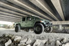 Set 4 Black Rhino Abrams 18x9.5 5x5 Olive Drab Green 18" -18mm For Jeep Wheels