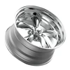 Set 4 American Racing VN515 Torq Thrust II 20x8 5x5 Polished Wheels 20" 0mm Rims