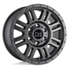 Set 4 Black Rhino Yellowstone 17x8 5x160 Matte Gunmetal Wheels 17" 45mm Rims