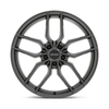 Petrol P5C 17x8 5x120 Gloss Gunmetal Wheel 17" 35mm Rim