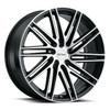 Petrol P1C 17x8 5x4.25 Gloss Black W/ Machined Face Wheel 17" 40mm Rim