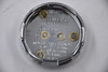 AfterMarket Chrome w/ Gold, Black Logo Wheel Center Cap Hub Cap 11299(AM) 2.5" AfterMarket Snap in Fits Cadillac
