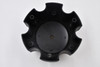 Helo Satin Black w/ Chrome Logo Wheel Center Cap Hub Cap 1079L145(HE6LUG) 5.625" Helo 6 Lug