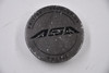 ASA Wheels Gun Metal w/ Black lettering Wheel Center Cap Hub Cap ASA-1-CAP(GM) 3" ASA Wheels Snap in