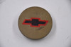 Chevrolet Silver w/ Black & Red Bowtie Wheel Center Cap Hub Cap 14079987 2" Chevrolet OEM Beretta 1 '88-'90