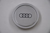 AfterMarket Silver w/ Black Logo Wheel Center Cap Hub Cap (AU)1000 2.375" AfterMarket Snap in Fits Audi