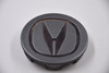 Honda Gun Metal w/ Black Logo Wheel Center Cap Hub Cap 44732-S3V-A50 2.75" Honda Acura OEM Snap in