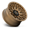 Set 4 KMC KM722 Technic 20x9 8x170 Matte Bronze Wheels 20" 18mm Rims