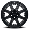 20" Ion 149 20x9 Matte Black 8x180 Wheel -12mm Rim