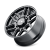 20" Ion 146 20x9 Gloss Black 6x5.5 Wheel 0mm Rim