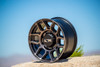 20" Ion 146 20x9 Gloss Black 8x6.5 Wheel 0mm Rim