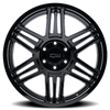 20" Ion 147 20x10 Gloss Black 6x135 Wheel -19mm Rim